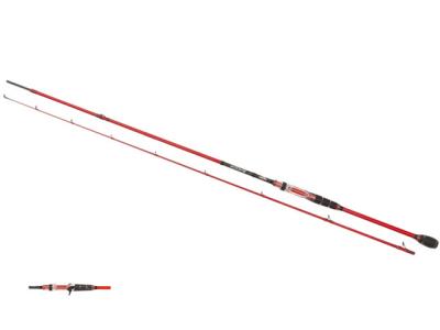 Lanseta Berkley Lightning Rod Shock Cast Red 662M 1.98m 10-30g M-Fast