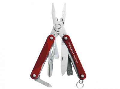 Leatherman Multi-Tool Squirt PS4 45mm Red