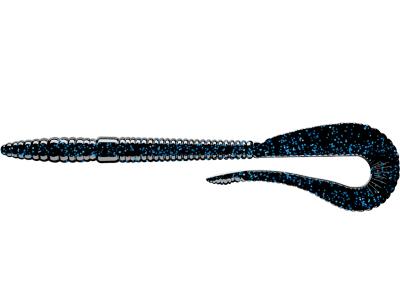 Libra Lures Bass Crazy Twist Tail Worm 14cm 040