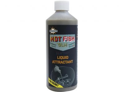 Dynamite Baits Hot Fish and GLM Liquid Attractant