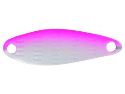 Lingurita Oscilanta Colmic Herakles Dribble Spoon 2.5g White/Pink