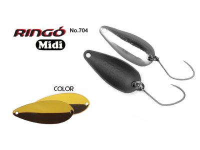 Lingurita oscilanta Yarie 704 Ringo Midi 1.8g E-70 Pudding