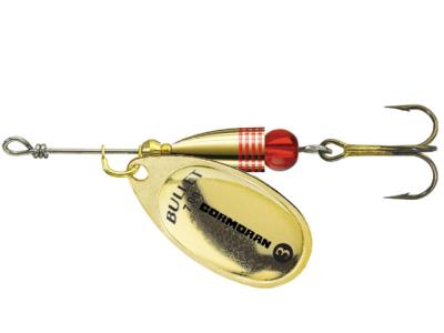 Lingurita rotativa Cormoran Bullet Nr.2 4g Gold