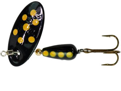 Panther Martin InLine Swivel Spotted #2 Black