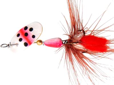 Panther Martin MiniFly #0 Rainbow Trout