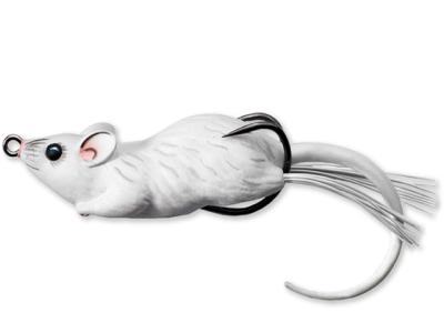 Livetarget Hollow Body Mouse 7cm 14g White