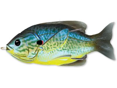 Livetarget Hollow Body Sunfish 9cm 18g Blue Yellow Pumpkinseed F
