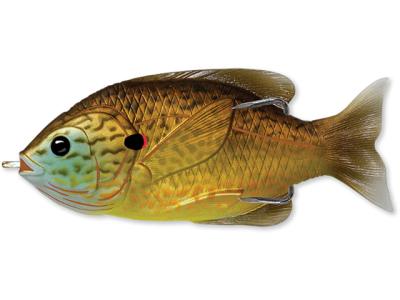 Livetarget Hollow Body Sunfish 9cm 18g Copper Pumpkinseed F