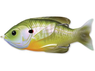 Livetarget Hollow Body Sunfish 9cm 18g Natural Green Bluegill F