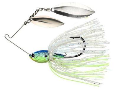 Lucky Craft SKT Spinner Bait 17.5g Double Willow Chartreuse Shad S