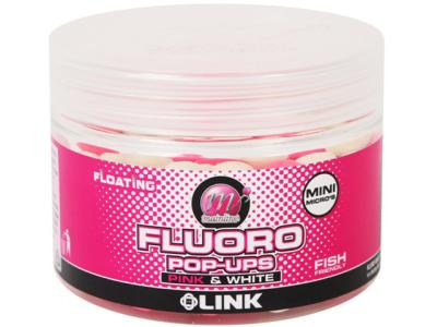 Mainline The Link Fluro Mini Micro Pop Up Pink & White