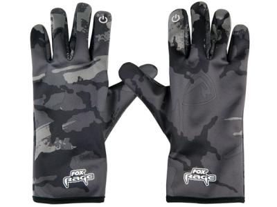 Manusi Fox Rage Thermal Camo Gloves