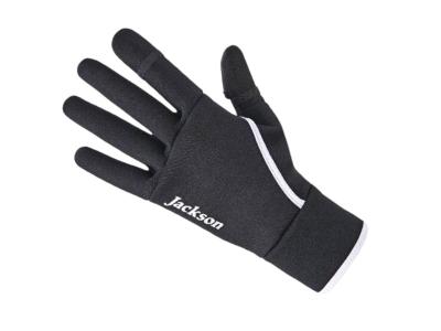 Jackson Anglers Gloves Black/White