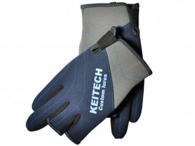 Keitech Salt Game Gloves Navy