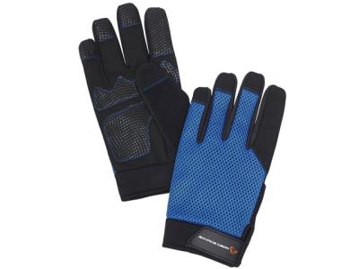 Savage Gear Mesh Gloves Sea Blue