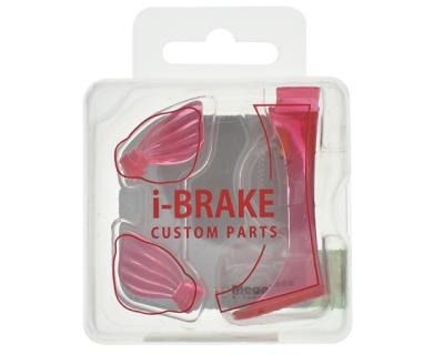 Megabass i-Brake Spare Parts Clear Red