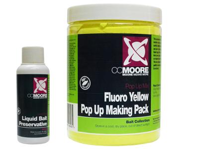 CC Moore Fluro Yellow Pop-up Mix Pack