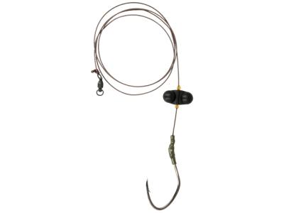 Golden Catch Single Hook Catfish Rig With Rattle