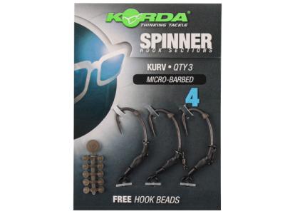 Korda Spinner Hook Sections Kurv