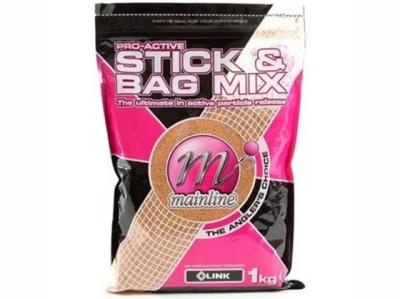 Mainline Pro Active Stick & Bag Link Mix 1kg