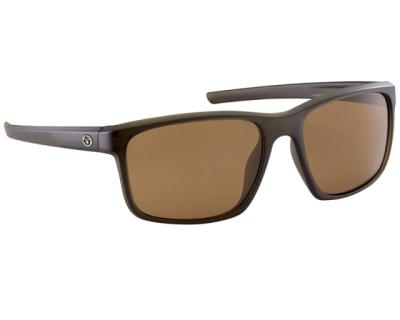 Flying Fisherman Rip Current Brown Amber Sunglasses