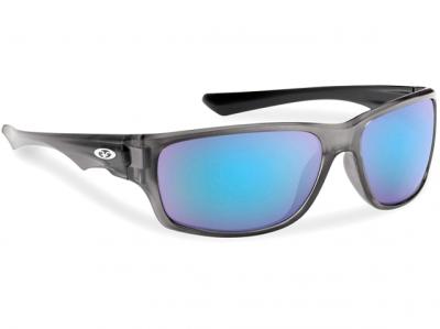 Flying Fisherman Roller Gunmetal Smoke Blue Mirror Sunglasses