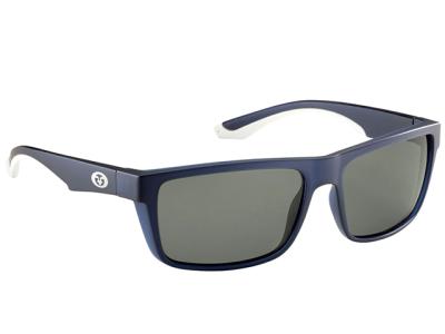 Flying Fisherman Streamer Crystal Navy Smoke Sunglasses