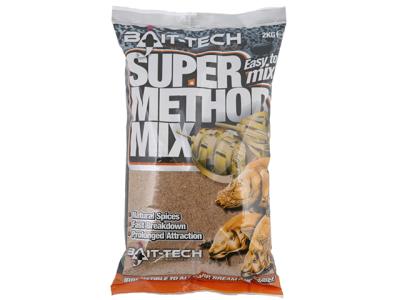 Bait-Tech Super Method Mix Natural Groundbait
