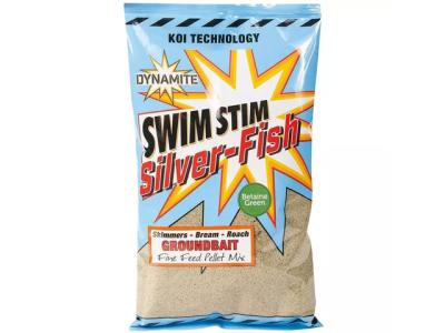 Dynamite Swim Stim Silver Fish Commercial Groundbait Betaine Green