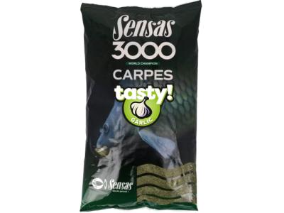 Sensas 3000 Carp Tasty Garlic
