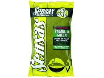 Sensas Big Bag Stimul 8 Green Groundbait