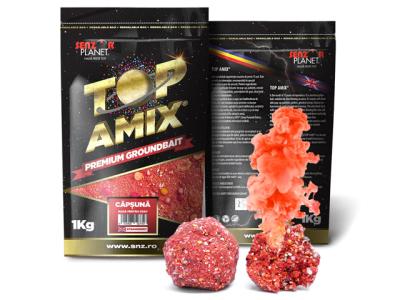 Senzor Top Amix Groundbait Strawberry 1kg