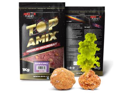 Senzor Top Amix Squid & Krill Groundbait 1kg