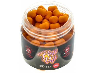 Dudi Bait Spicy Fish Pop-up Dumbells