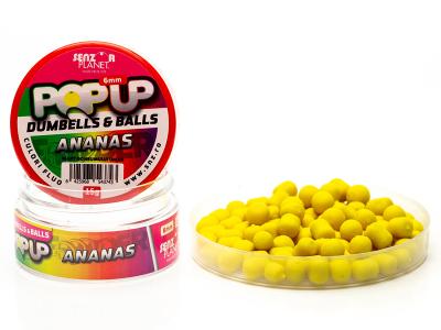 Pop-up Senzor Dumbells & Balls Pineapple