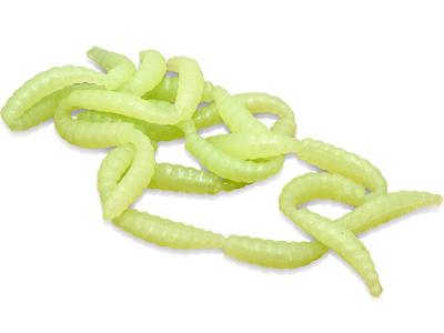 Prime Linked Worm 2.5cm Ultra Green