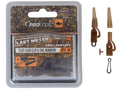 Prologic Mimicry Flat Leadclip & Tailrubber