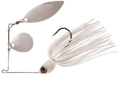 Rapture Sharp Spin Willow Colorado 10g White Shad