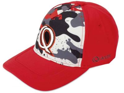 Quantum Q-Cap Red Camo