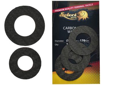 Select Baits Carbon Drag Washers