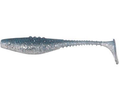 Shad Dragon Belly Fish PRO 10cm Clear Smoked Blue Silver Glitter