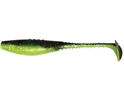 Shad Dragon Belly Fish PRO 8.5cm Chartreuse-Black