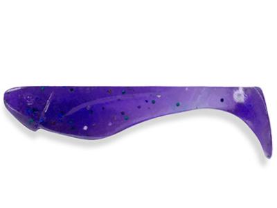 Shad FishUp Wizzy 3.8cm #060 Dark Violet Peacock & Silver