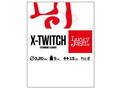 Lucky John X-Twitch Titanium