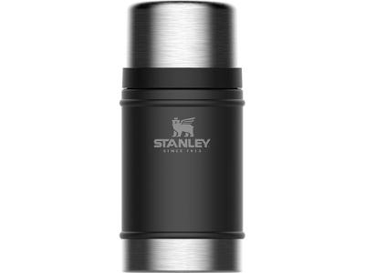 Stanley Classic Legendary Food Jar Matte Black 0.70L