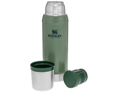 Termos Stanley Classic Vacuum Insulated Bottle Green 0.75L