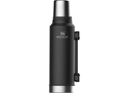 Stanley Classic Vacuum Insulated Bottle Matte Black 1.4L