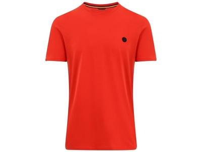 Guru Semi Logo Tee T-Shirt Red