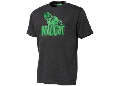Madcat Clonk Teaser T-Shirt Dark Grey Melange