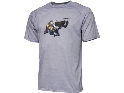 Tricou Savage Gear Pike Short Sleeve T-Shirt Grey